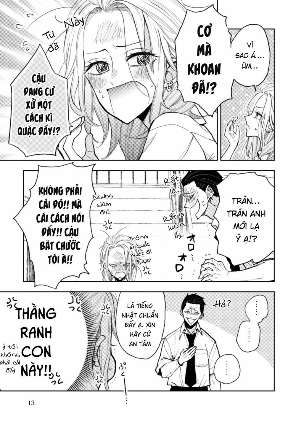 Natsume To Natsume 9 trang 11