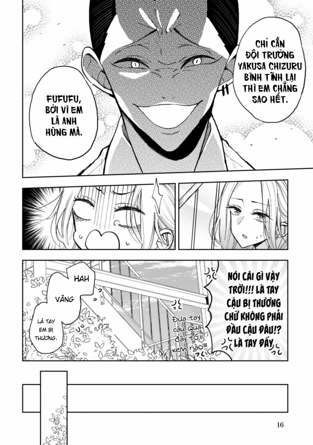 Natsume To Natsume 9 trang 14