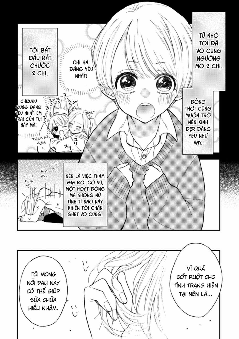 Natsume To Natsume 9 trang 16