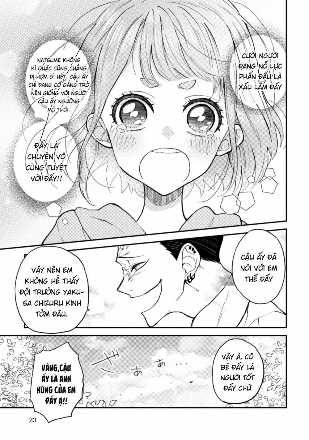 Natsume To Natsume 9 trang 21