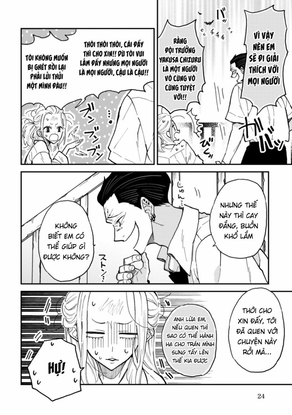 Natsume To Natsume 9 trang 22