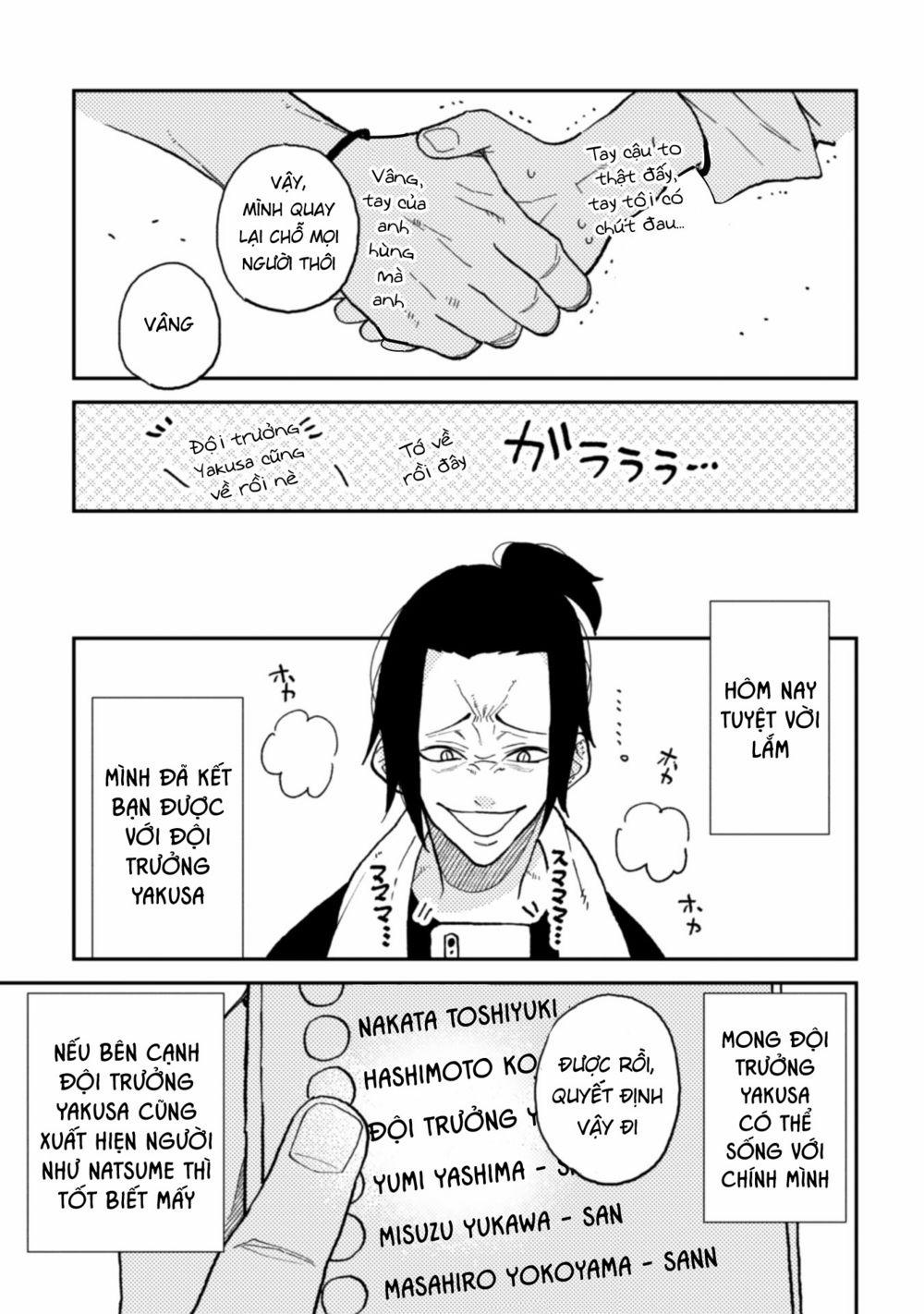 Natsume To Natsume 9 trang 29