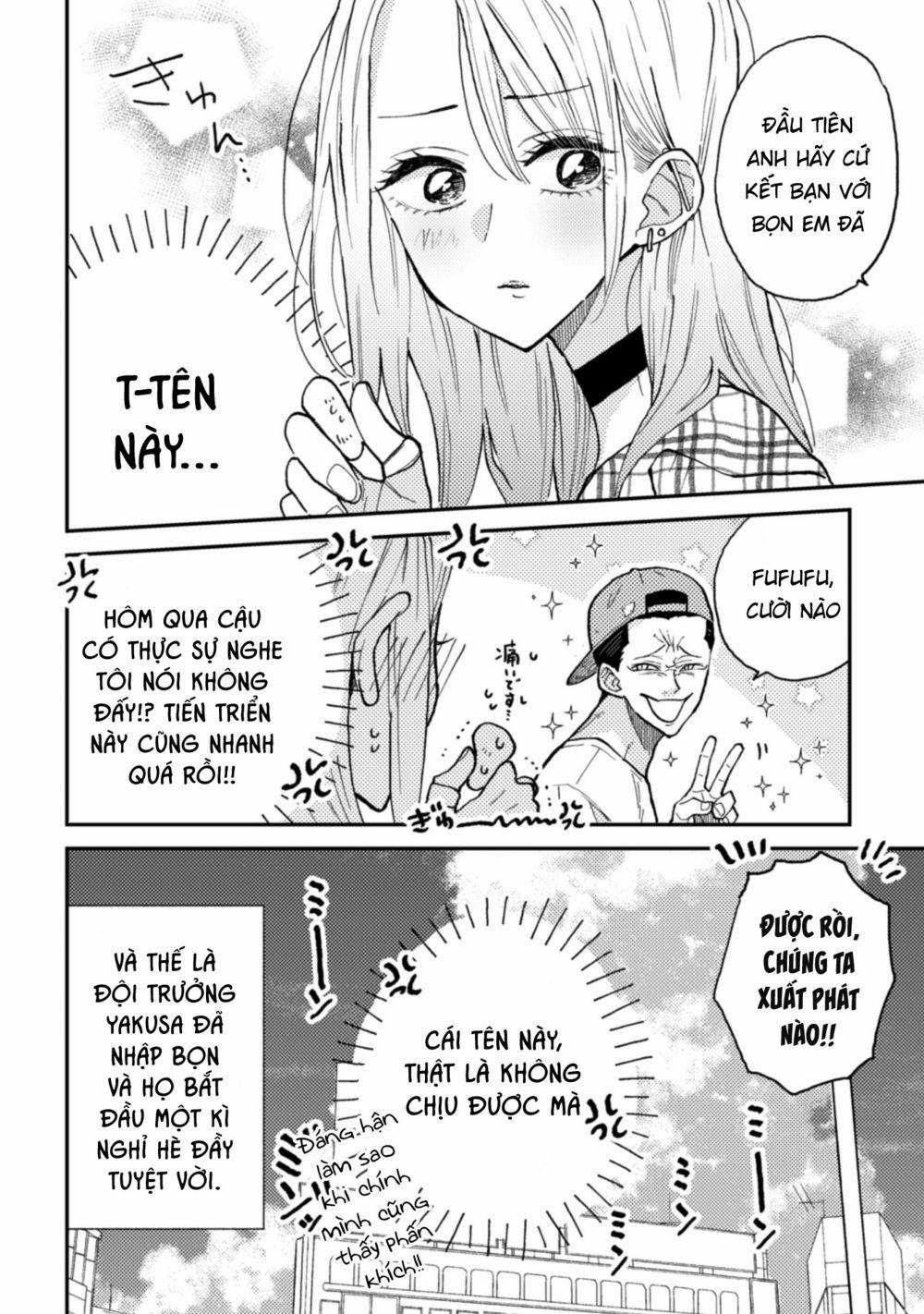 Natsume To Natsume 9 trang 32