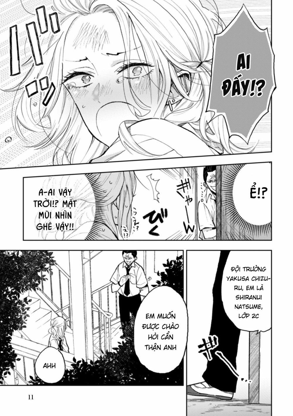 Natsume To Natsume 9 trang 9