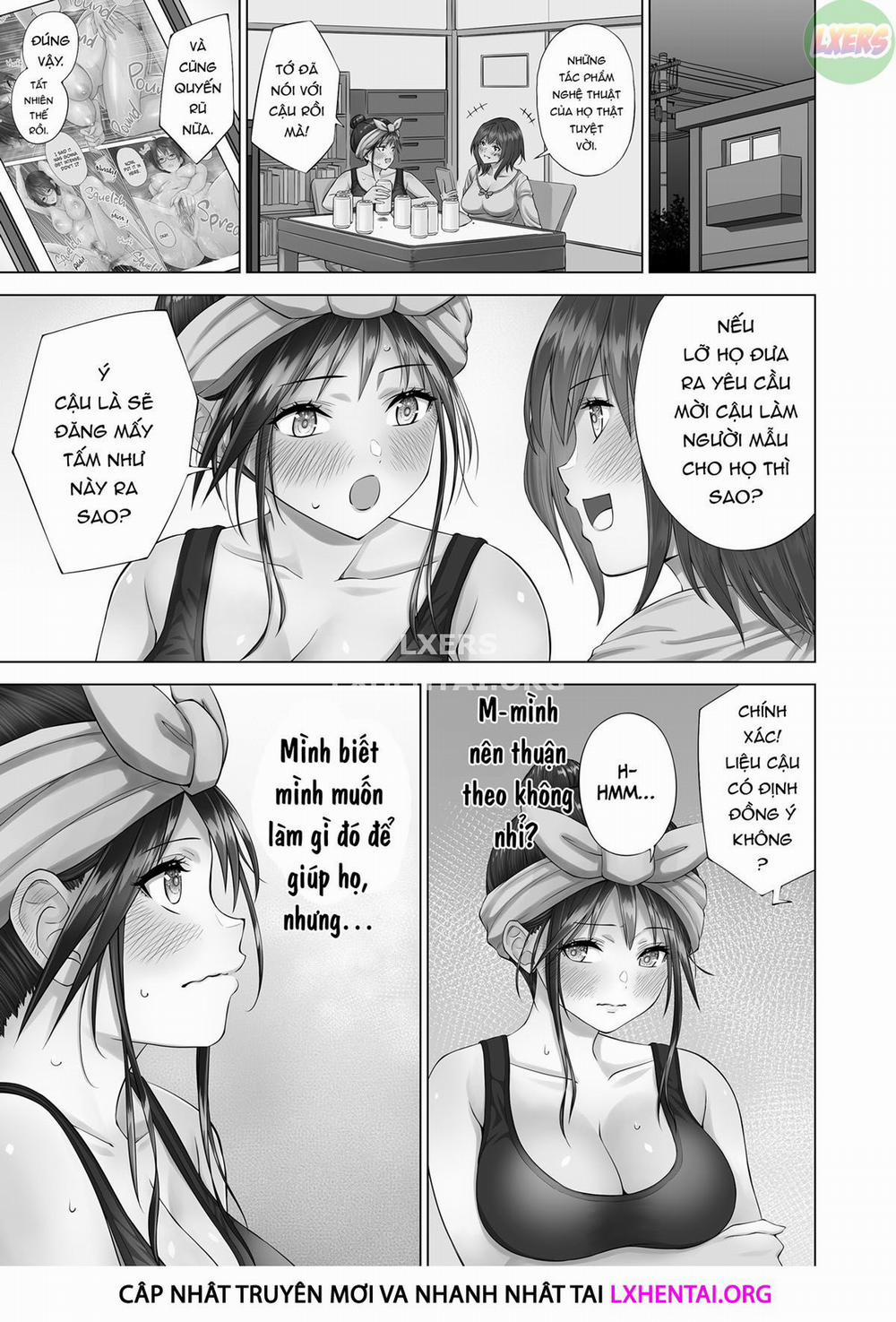 Natsumi's Wild Imagination Oneshot trang 11