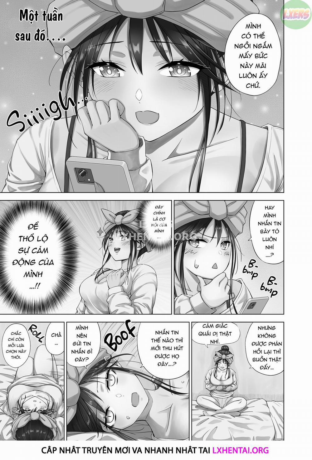 Natsumi's Wild Imagination Oneshot trang 7