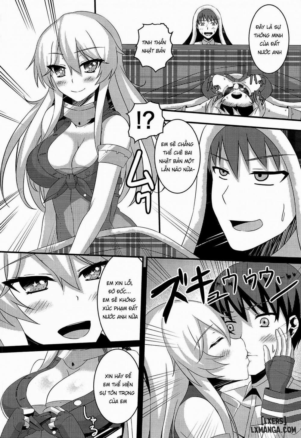 Natsumusu Oneshot trang 18