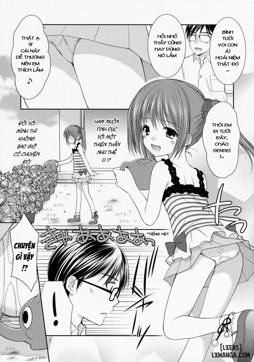 Natsuyasumi no Jiyuu Kenkyuu - Yousei no Yuuwaku 2 Oneshot trang 5