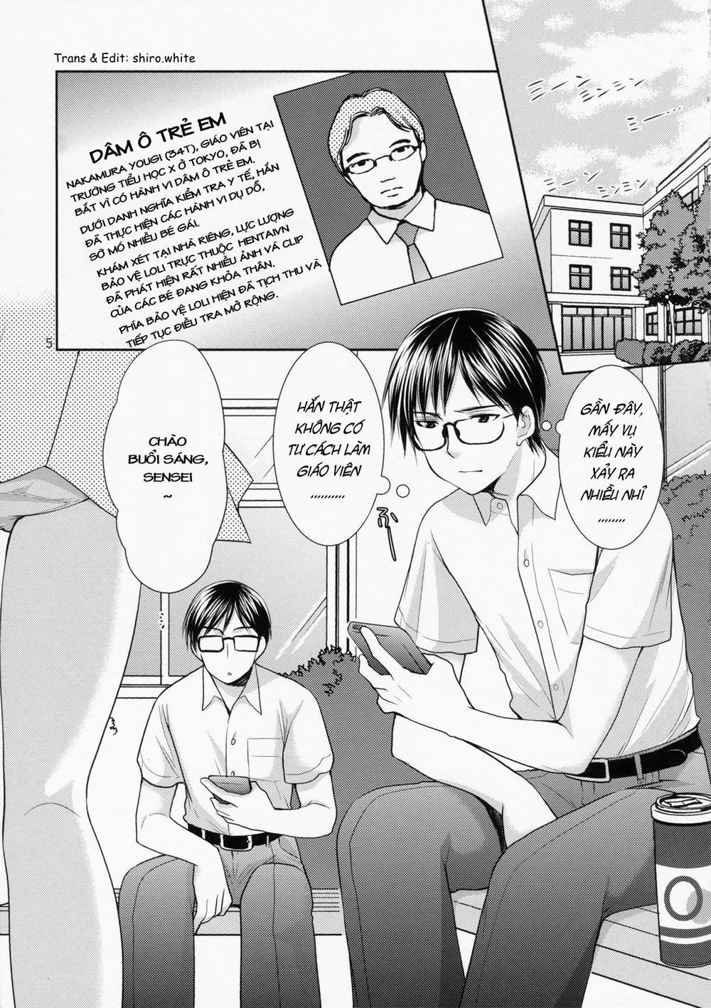 Natsuyasumi no Jiyuu Kenkyuu Oneshot trang 3