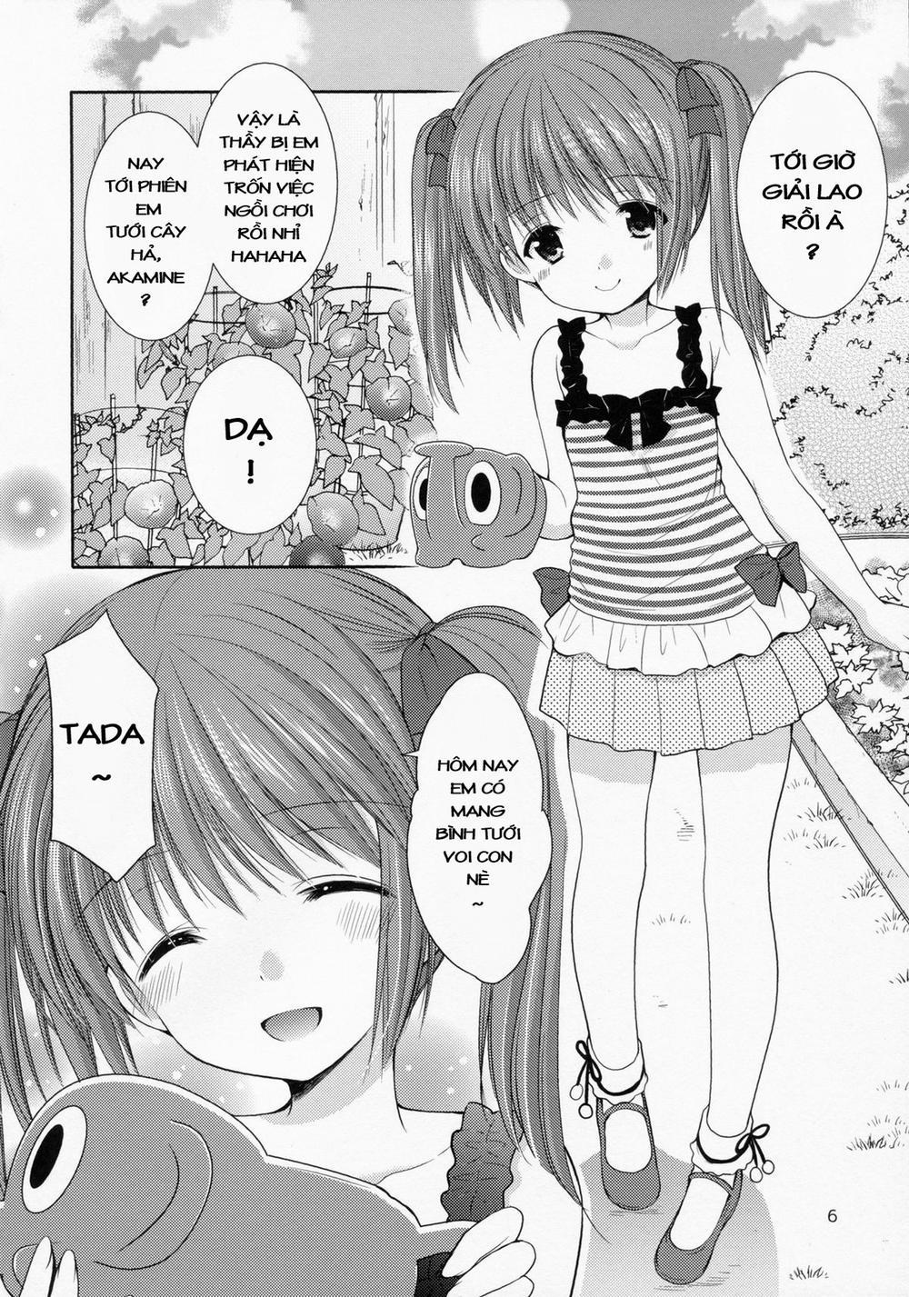 Natsuyasumi no Jiyuu Kenkyuu Oneshot trang 4