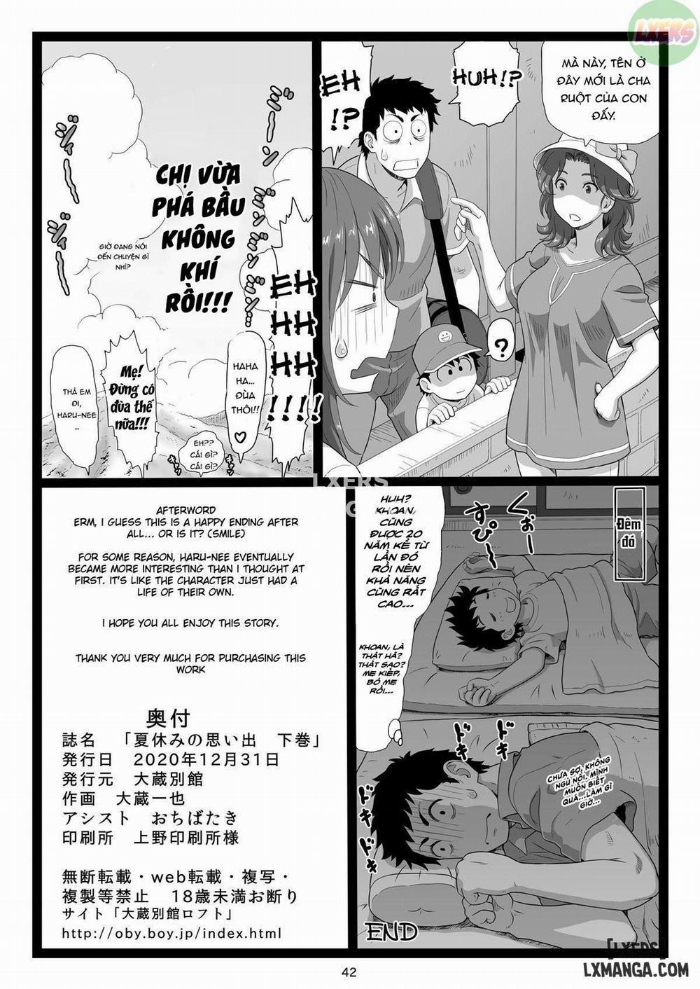 Natsuyasumi no Omoide 2 END trang 44