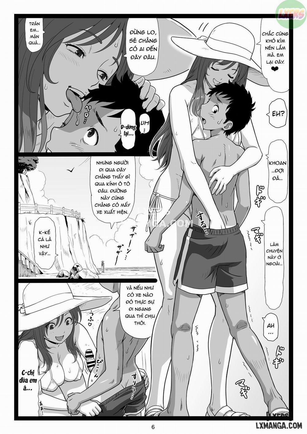 Natsuyasumi no Omoide 2 END trang 8