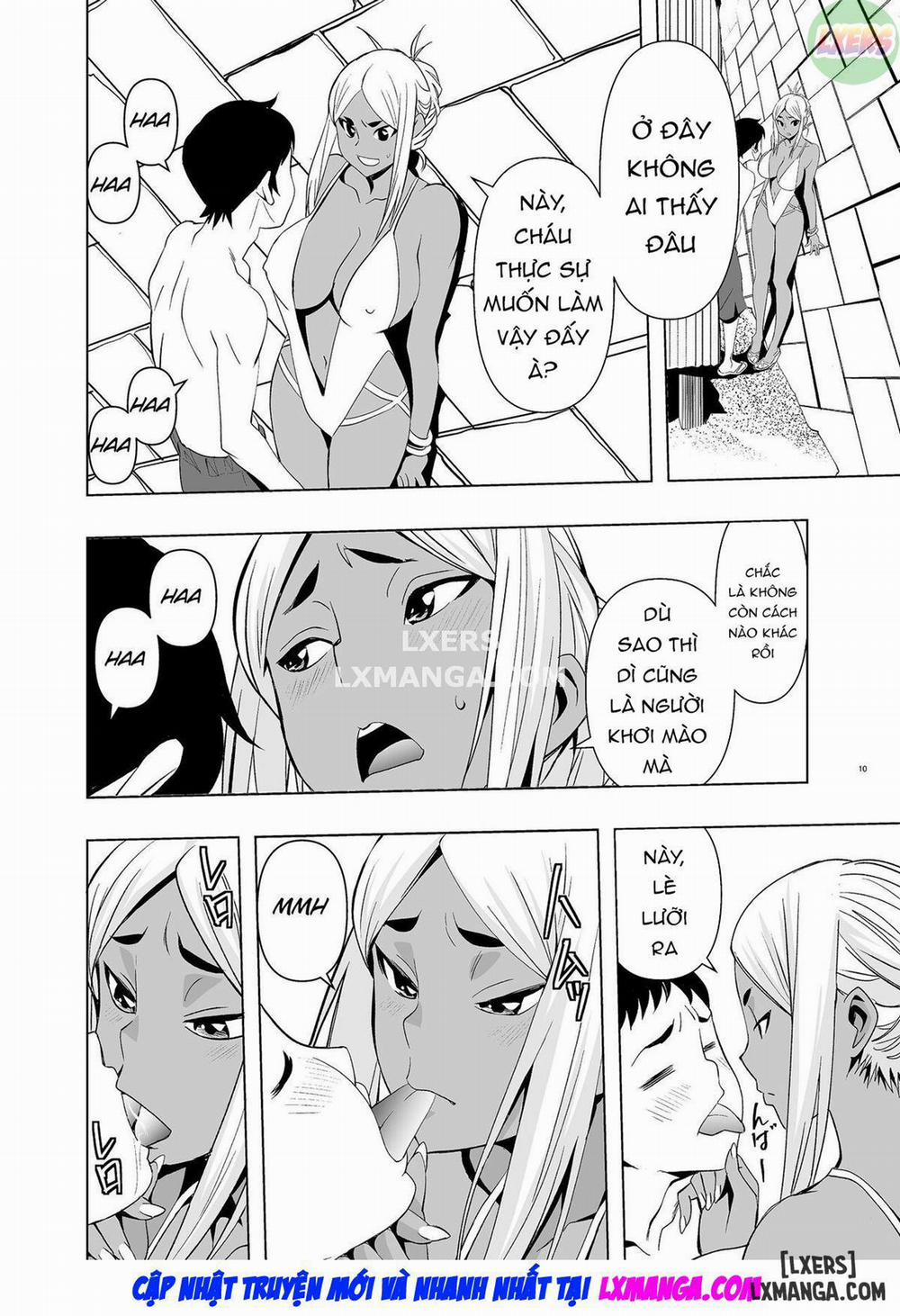 Natsuyasumi, Yanmama No Oba To Oneshot trang 11