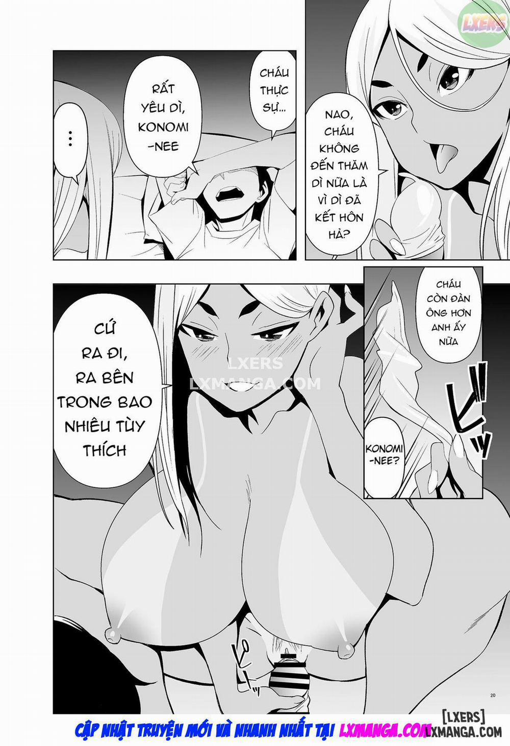 Natsuyasumi, Yanmama No Oba To Oneshot trang 21