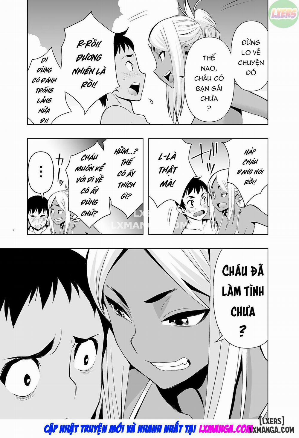 Natsuyasumi, Yanmama No Oba To Oneshot trang 8