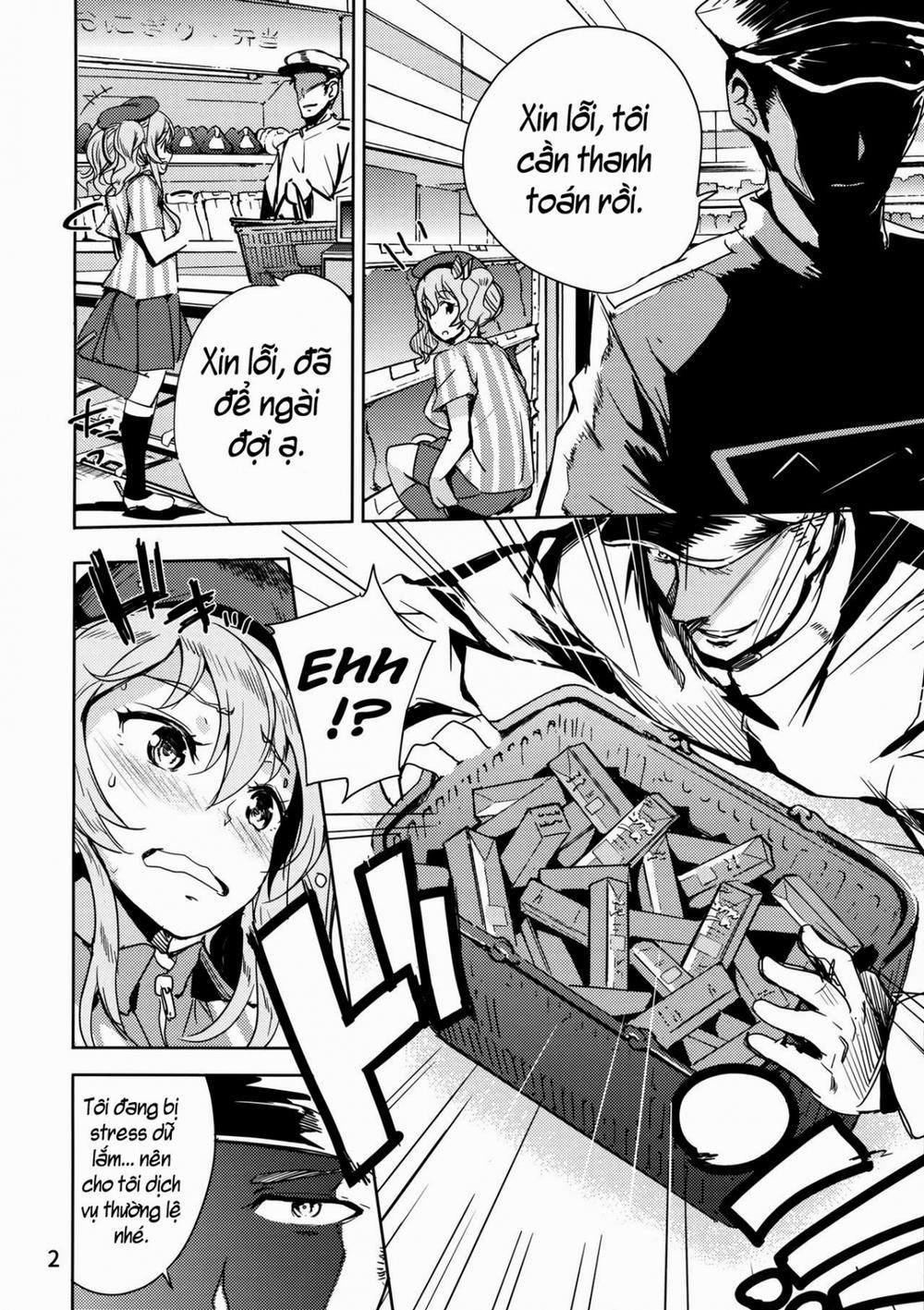 Natural Lotion!! (Kantai Collection) Oneshot trang 3