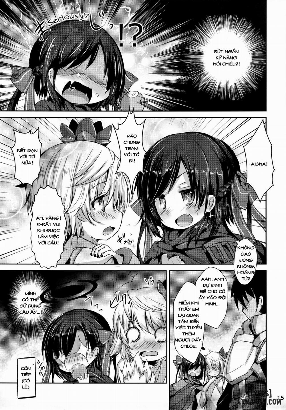 Naughty Angel Oneshot trang 12