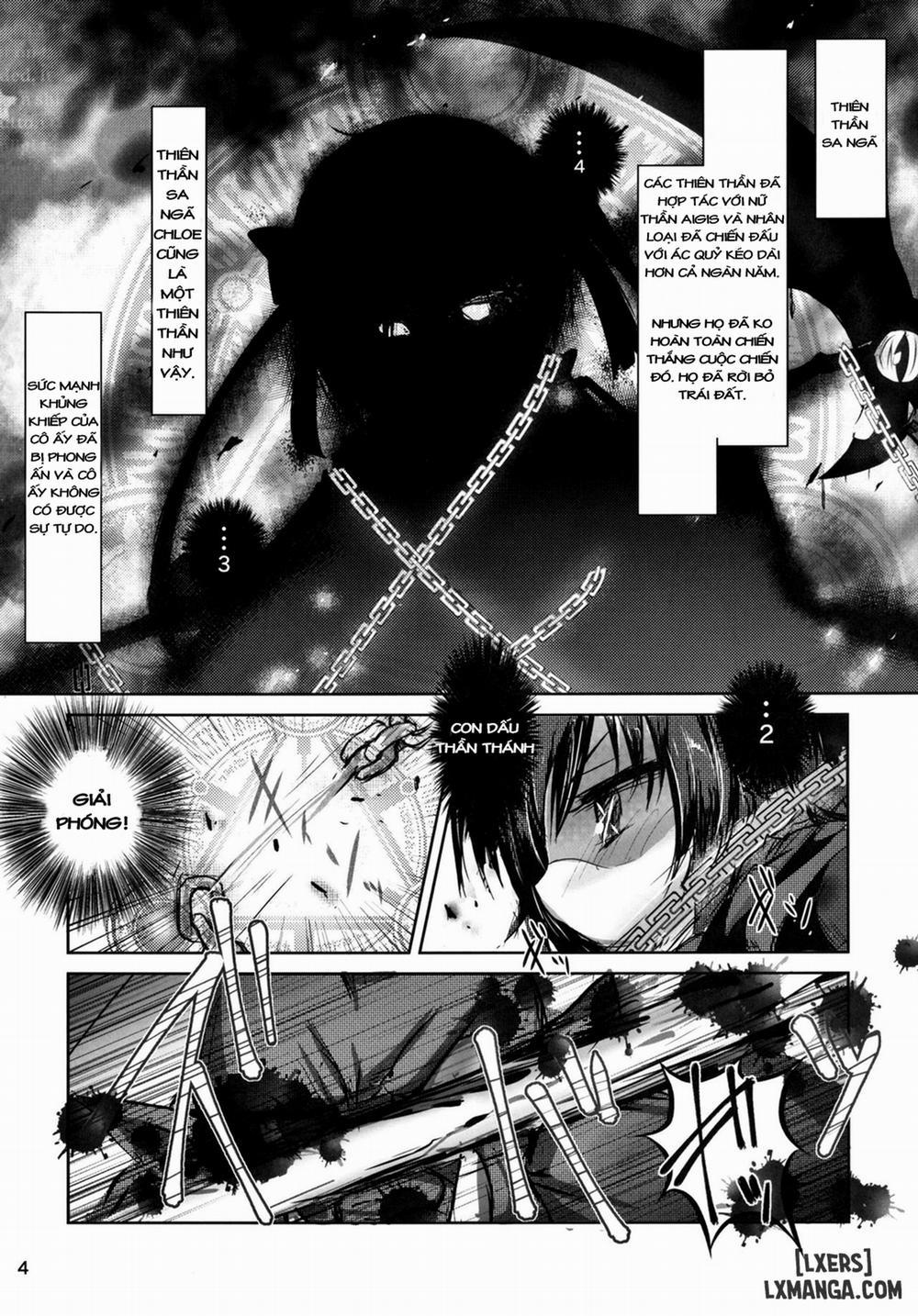 Naughty Angel Oneshot trang 2