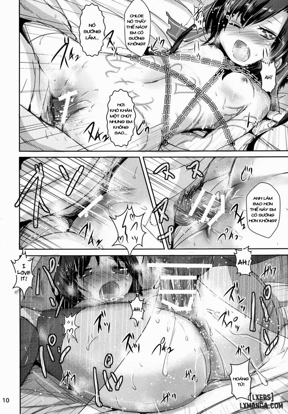 Naughty Angel Oneshot trang 8