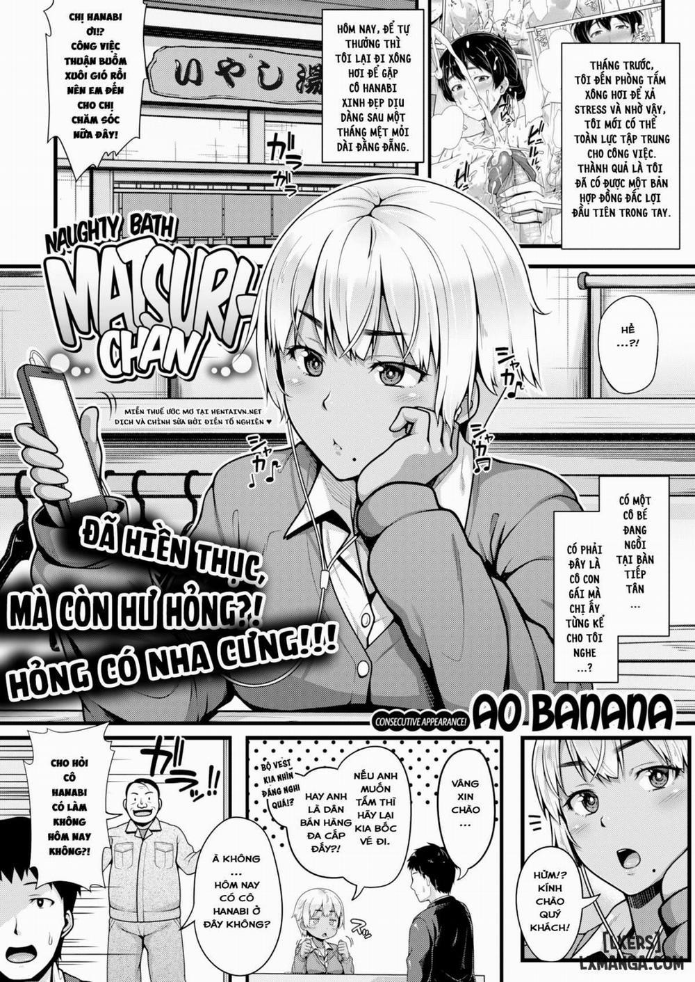 Naughty Bath Matsuri-chan Oneshot trang 0