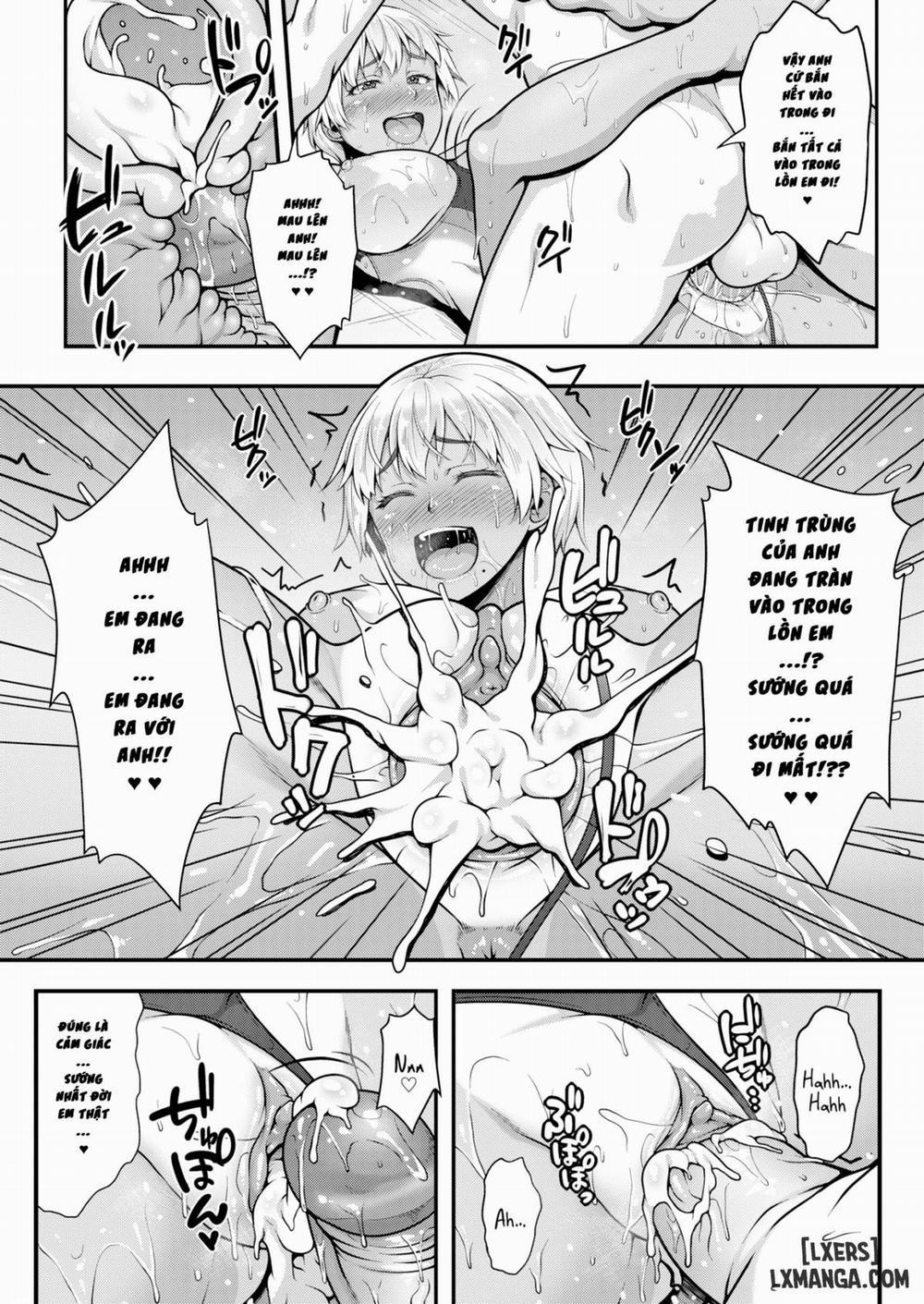 Naughty Bath Matsuri-chan Oneshot trang 14