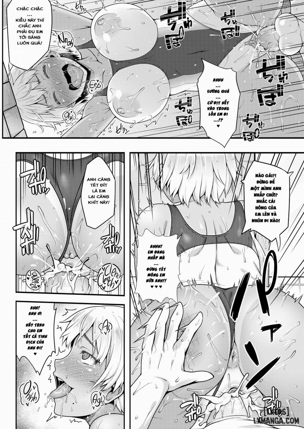 Naughty Bath Matsuri-chan Oneshot trang 17