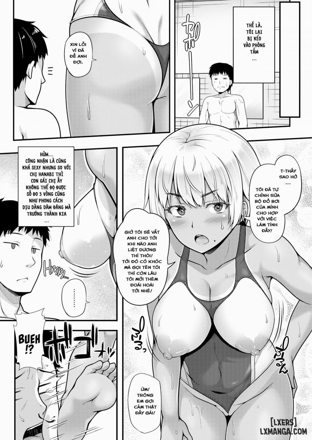 Naughty Bath Matsuri-chan Oneshot trang 3