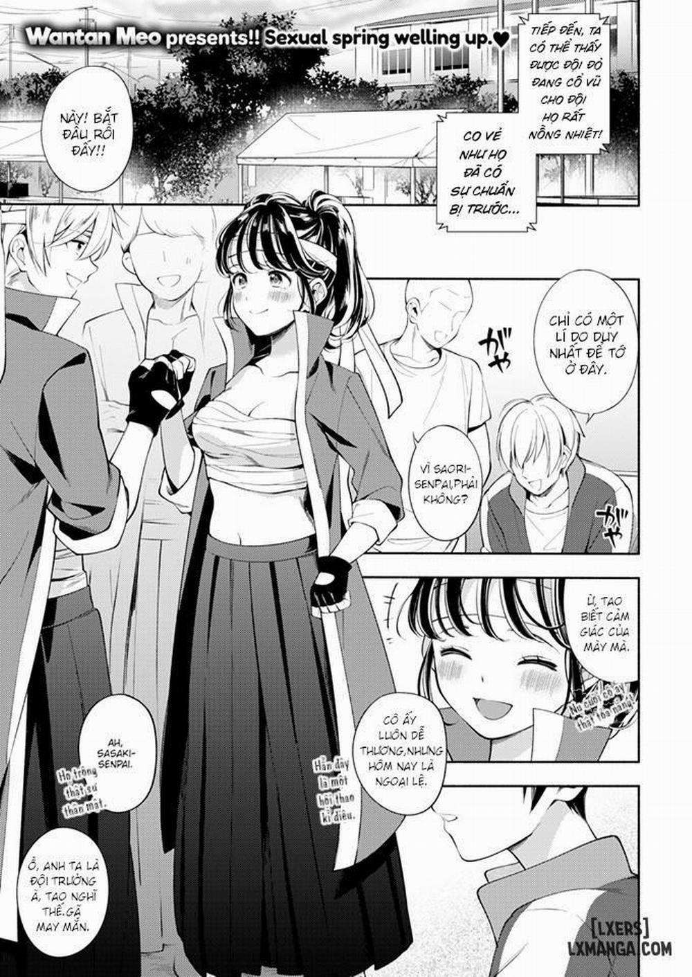 Naughty Combo! Oneshot trang 0