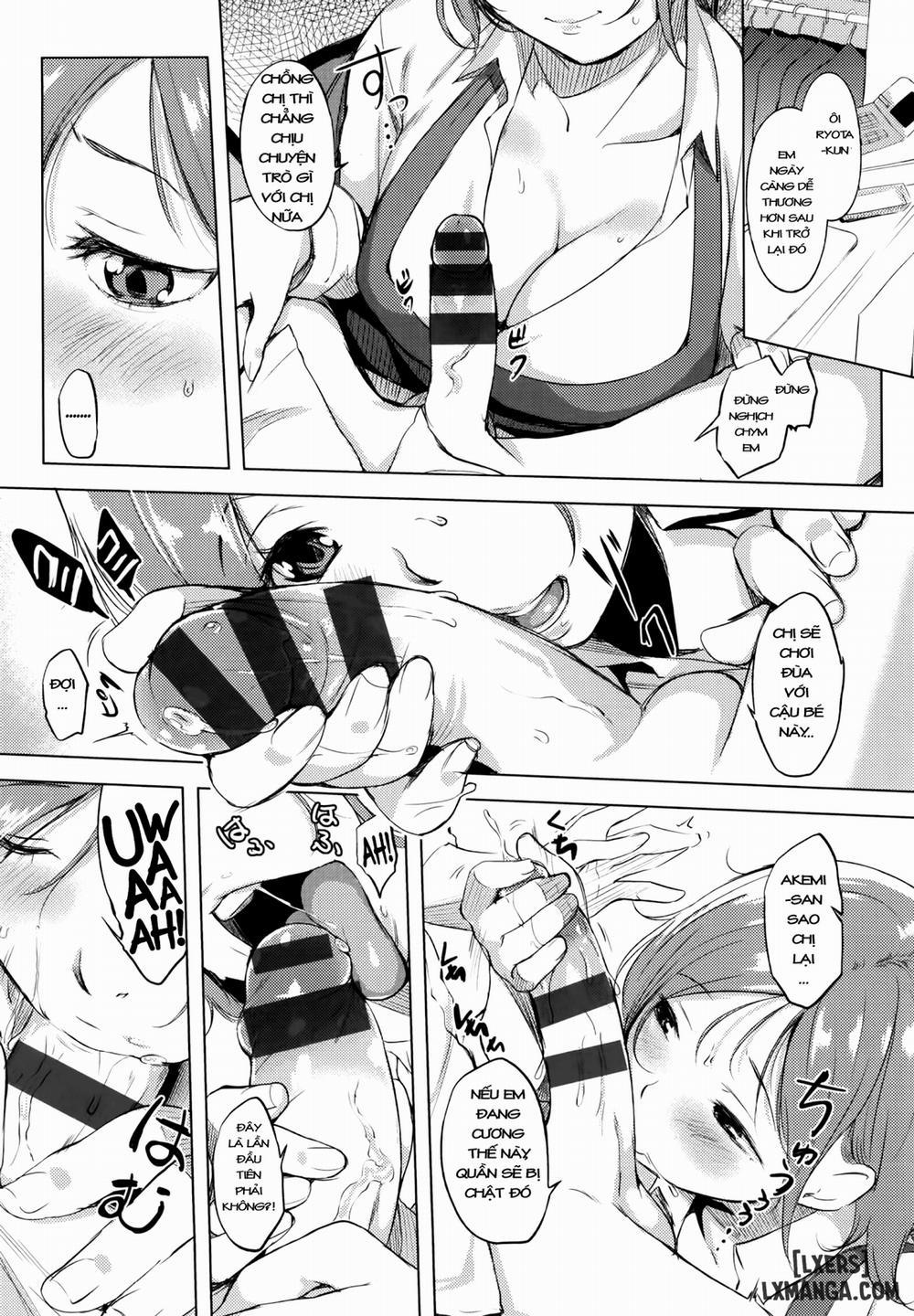 Naughty Fitting at the Cleaners Oneshot trang 5