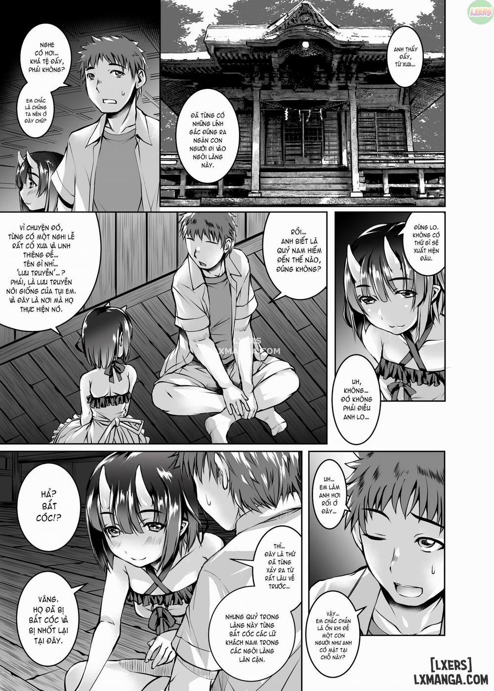 Naughty Girl 1 trang 3