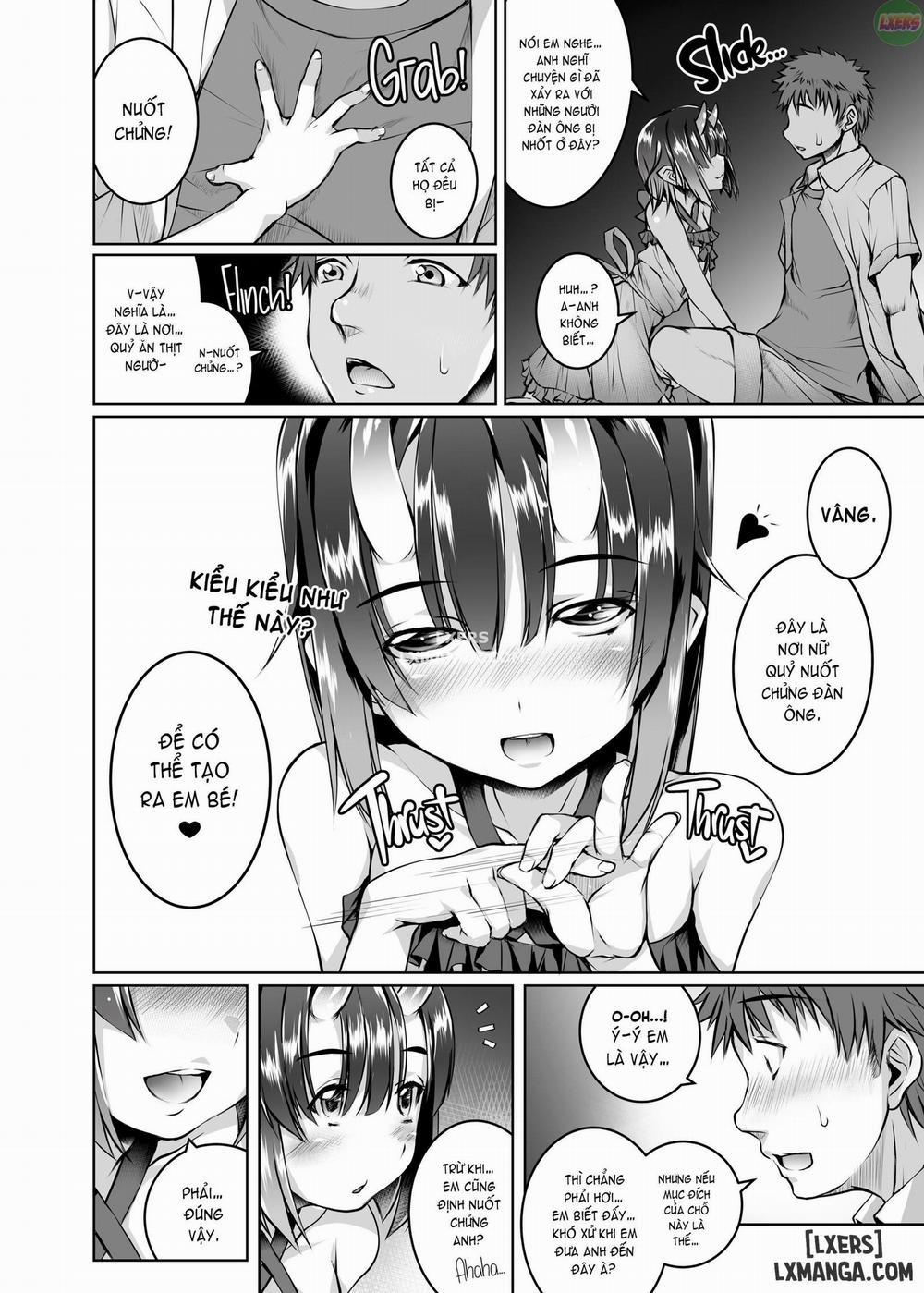 Naughty Girl 1 trang 4