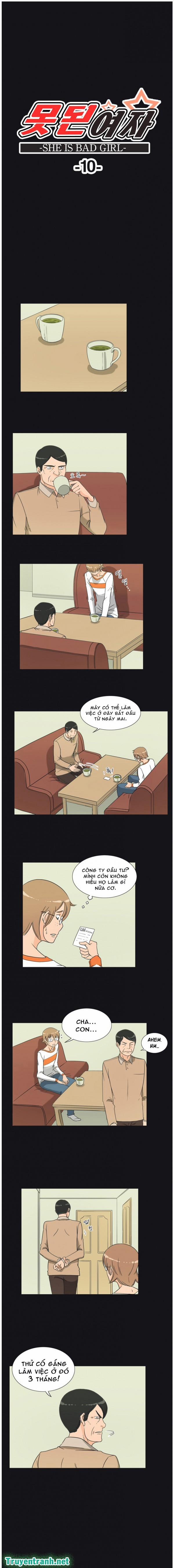 Naughty Girl 10 trang 0