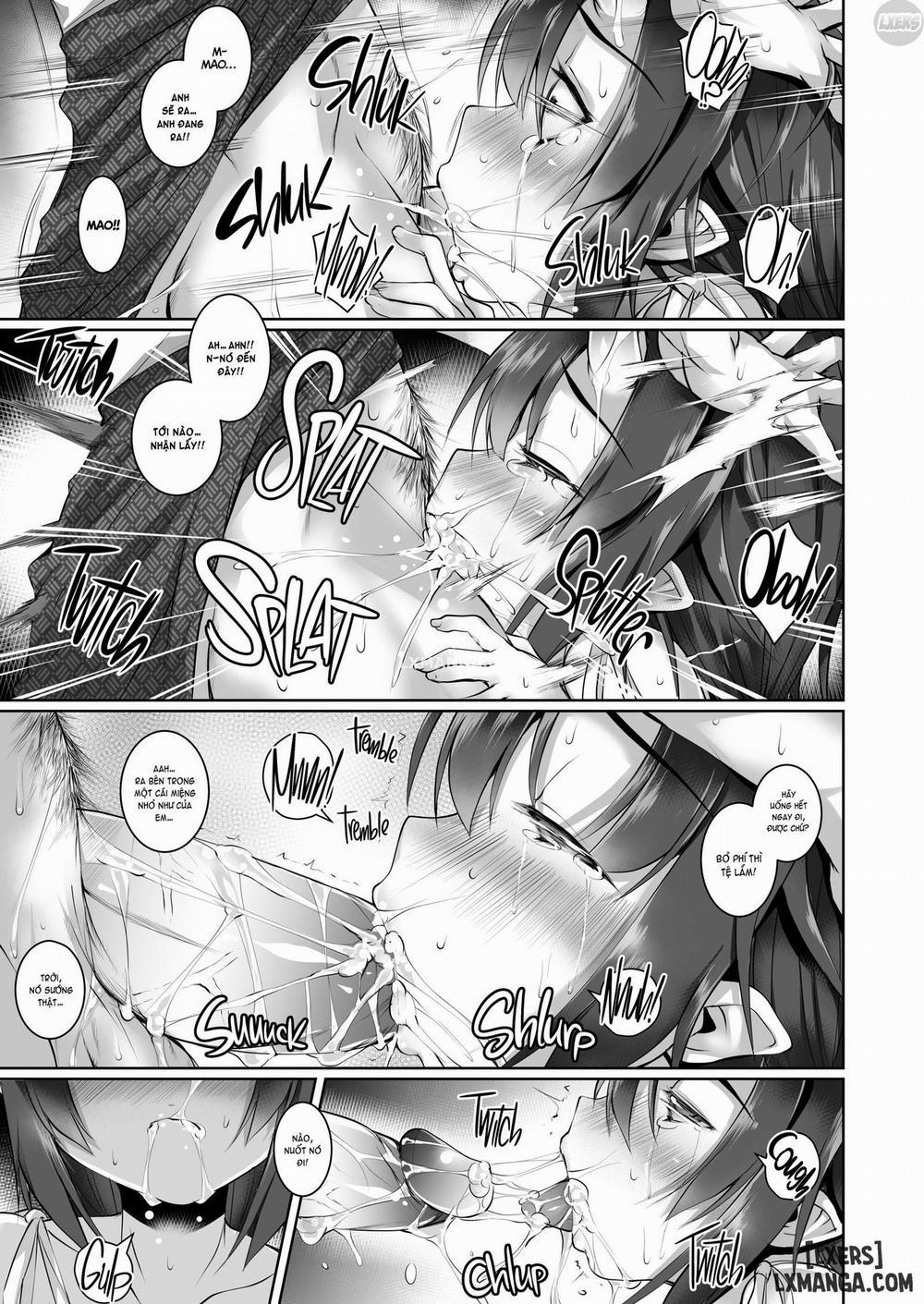 Naughty Girl 2 END trang 15