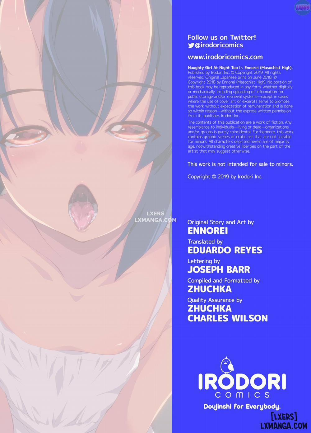 Naughty Girl 2 END trang 39