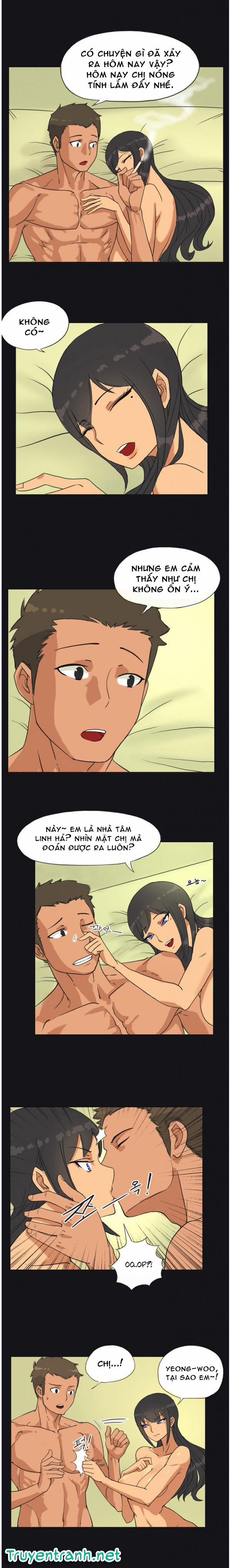 Naughty Girl 2 trang 4