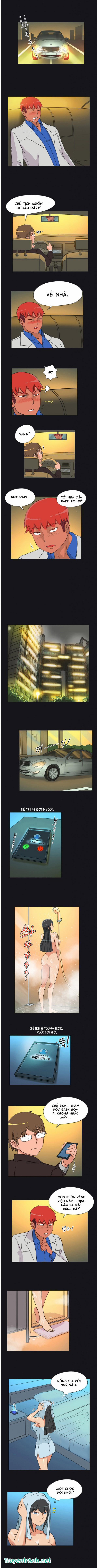 Naughty Girl 3 trang 3