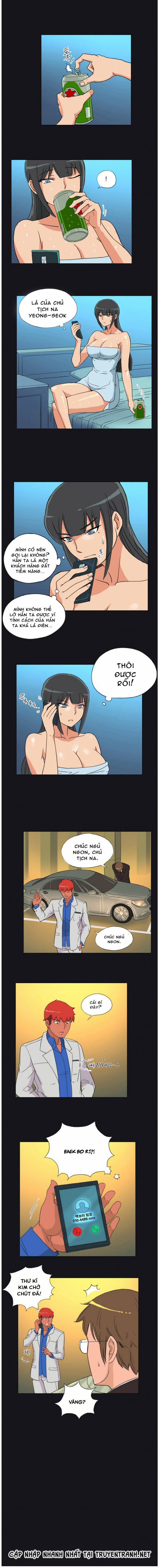 Naughty Girl 3 trang 4