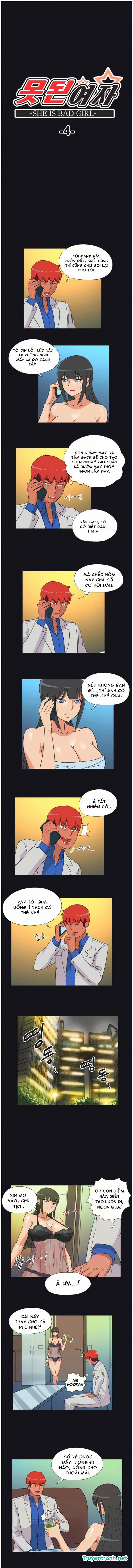 Naughty Girl 4 trang 1