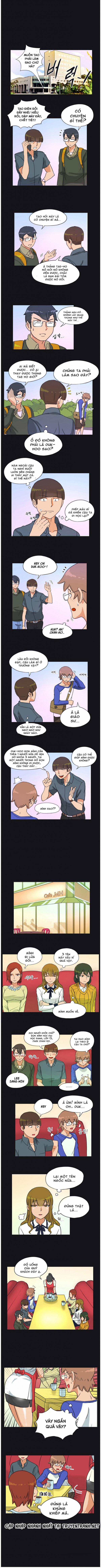 Naughty Girl 4 trang 4