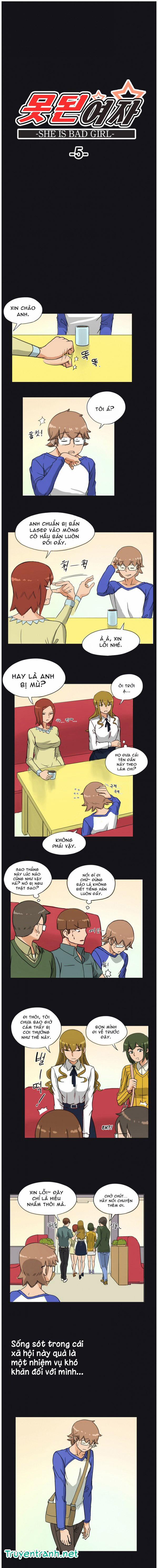 Naughty Girl 5 trang 1