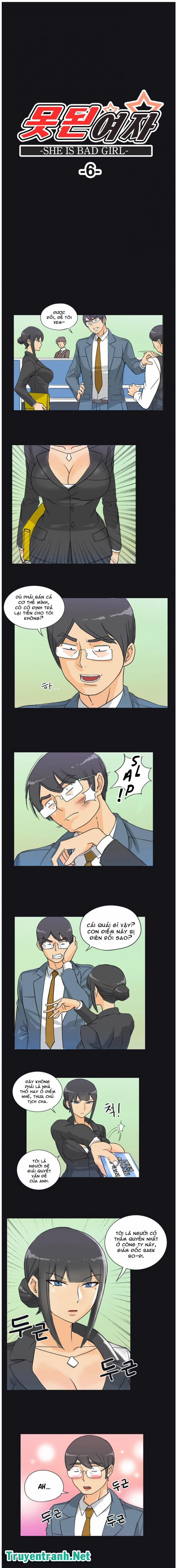 Naughty Girl 6 trang 1