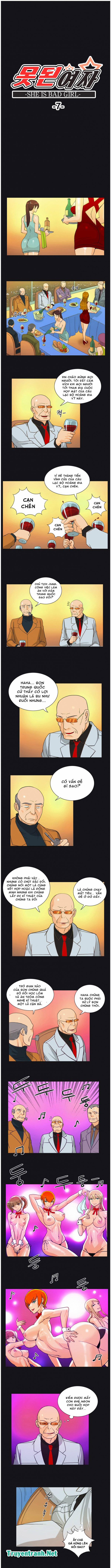 Naughty Girl 7 trang 1