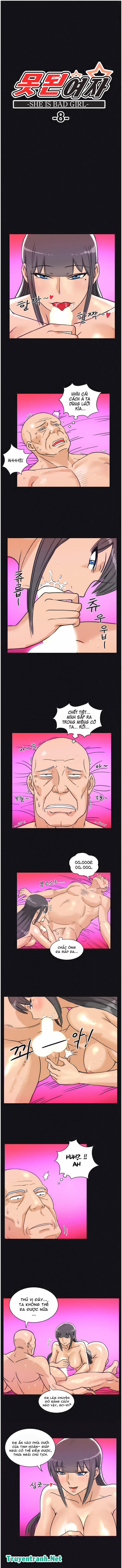 Naughty Girl 8 trang 1