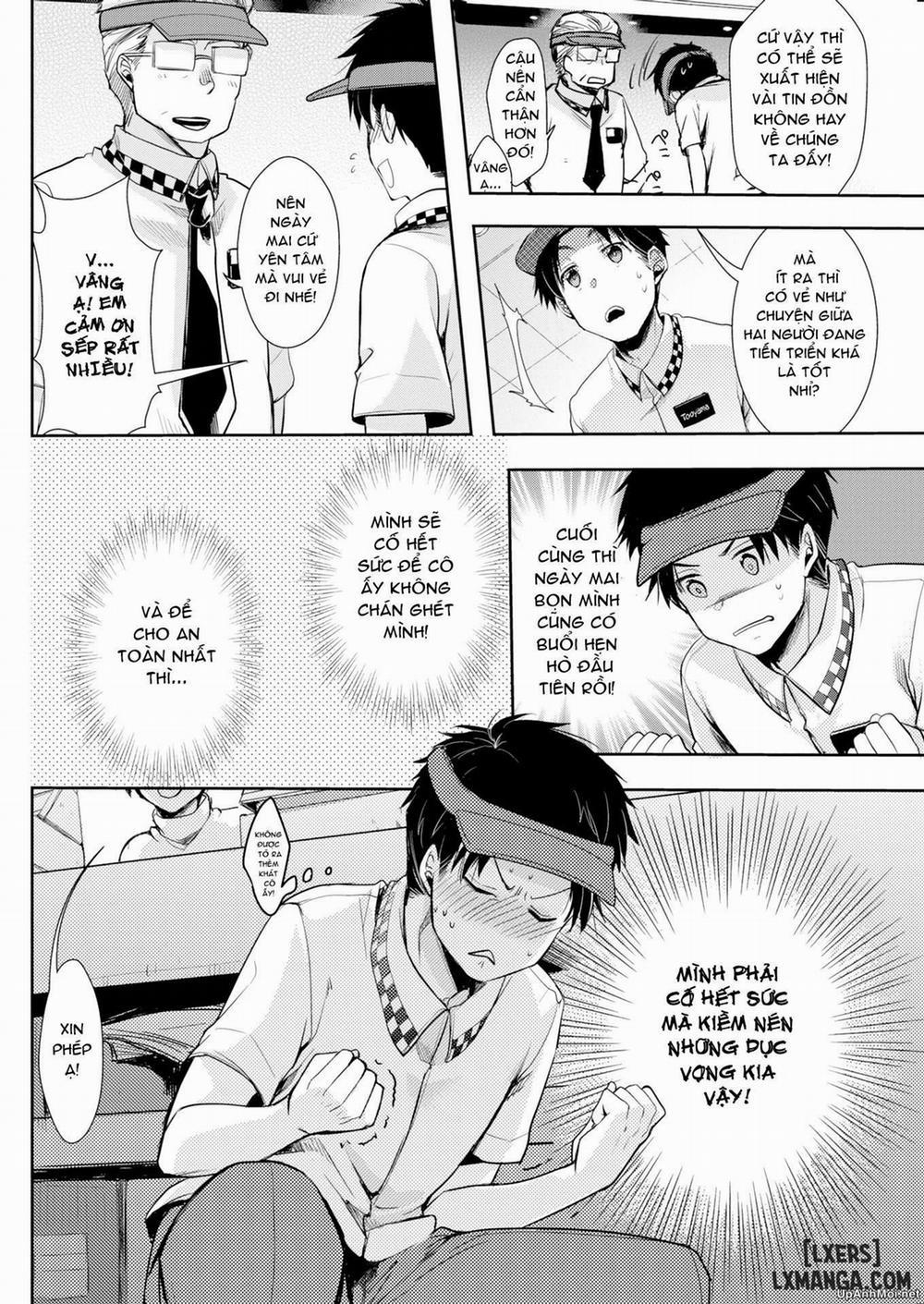 Naughty Girlfriend's Preparations Oneshot trang 1