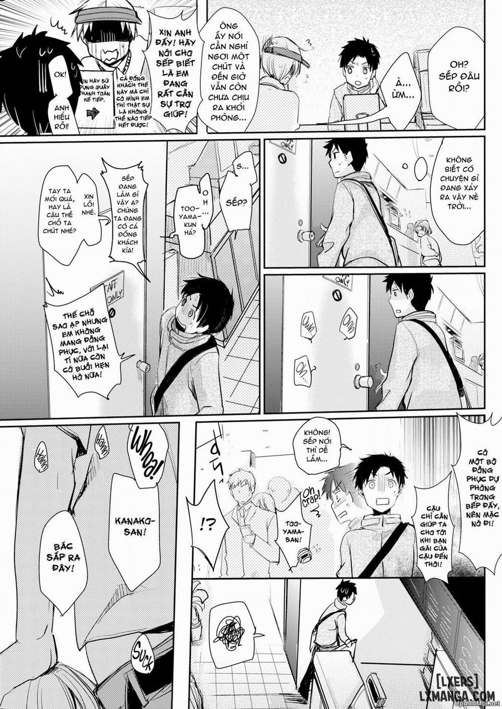 Naughty Girlfriend's Preparations Oneshot trang 10