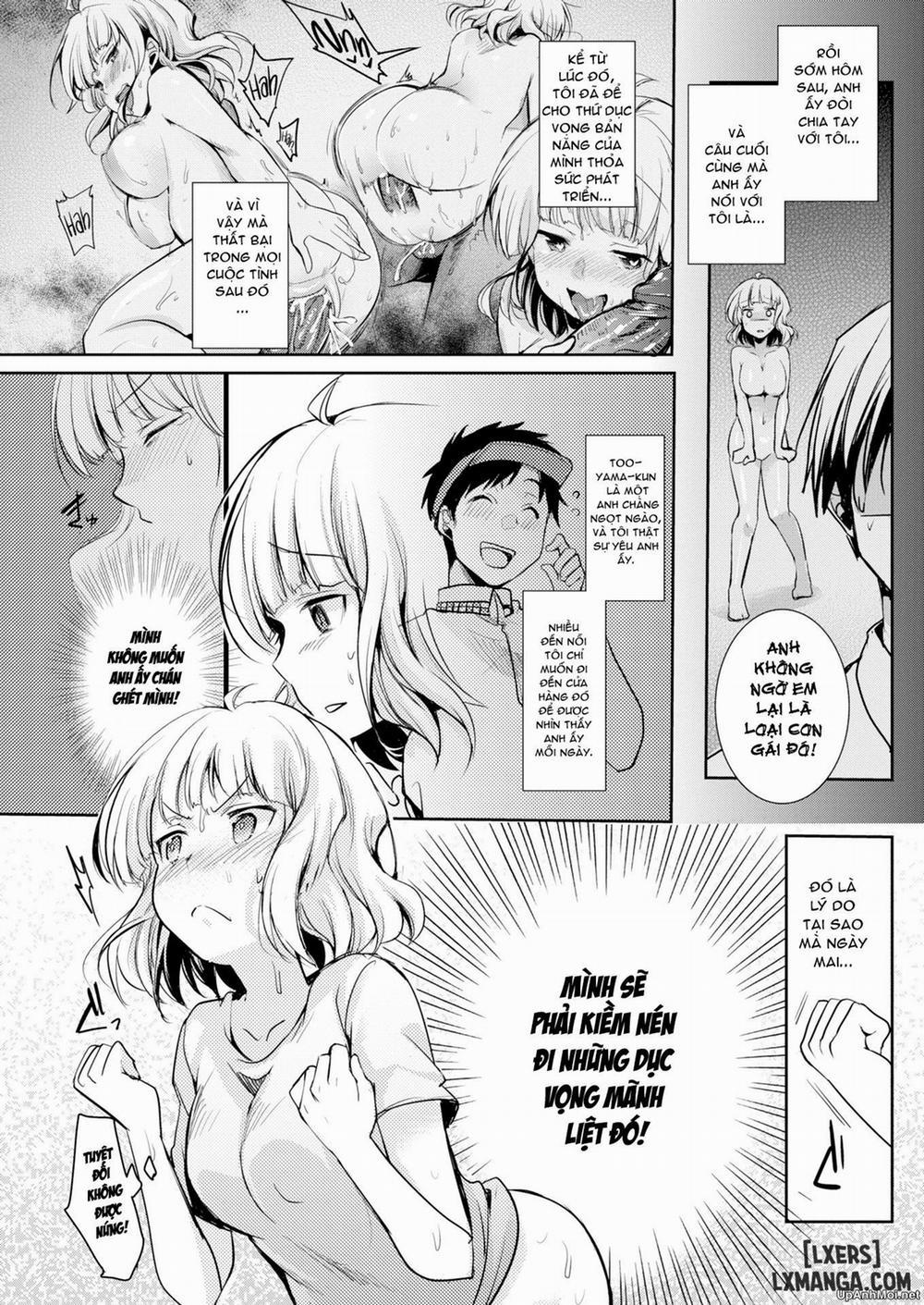 Naughty Girlfriend's Preparations Oneshot trang 4