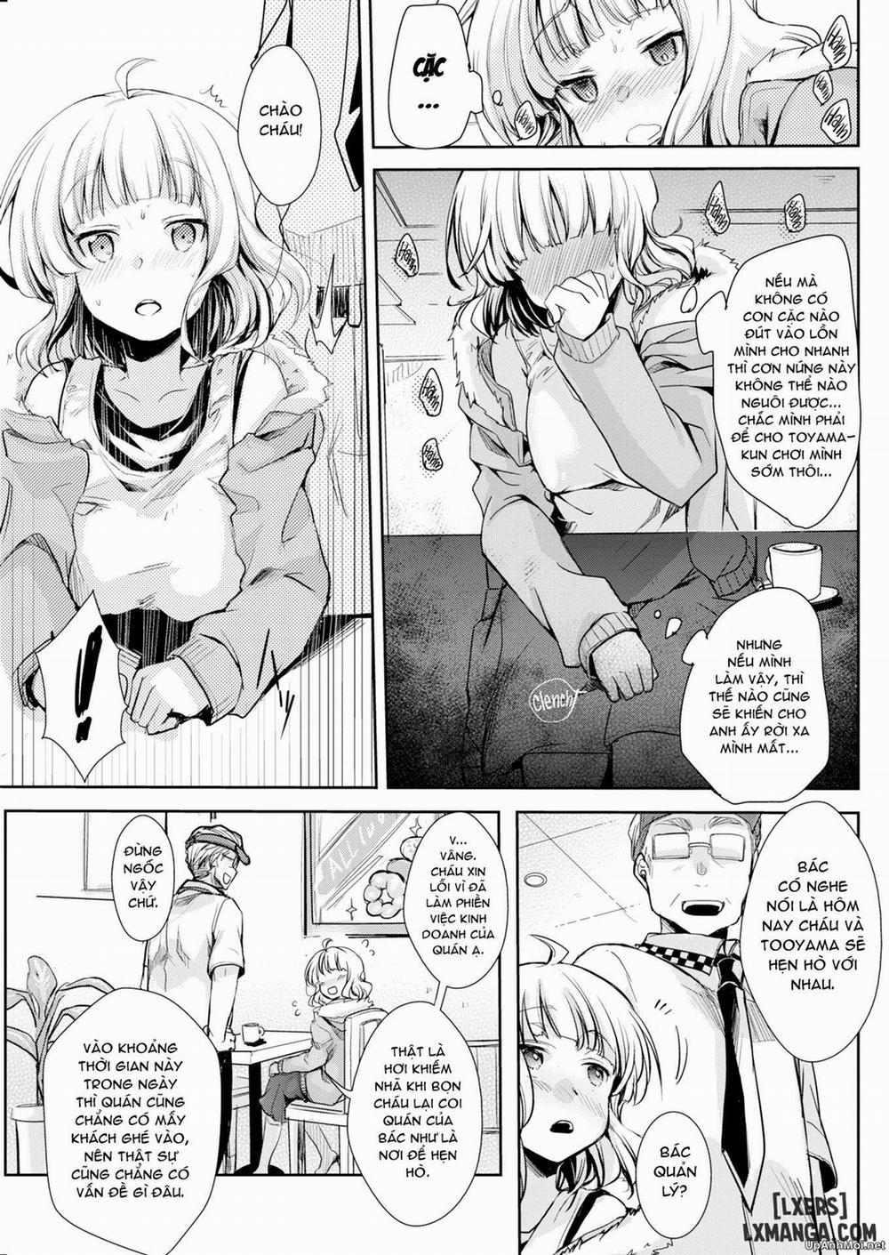 Naughty Girlfriend's Preparations Oneshot trang 6