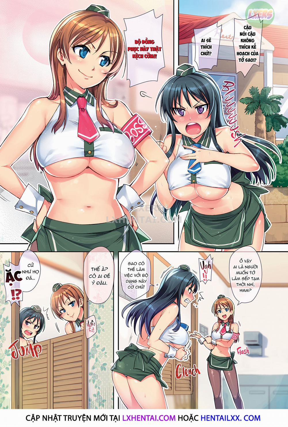 Naughty Girlfriend 1 trang 13