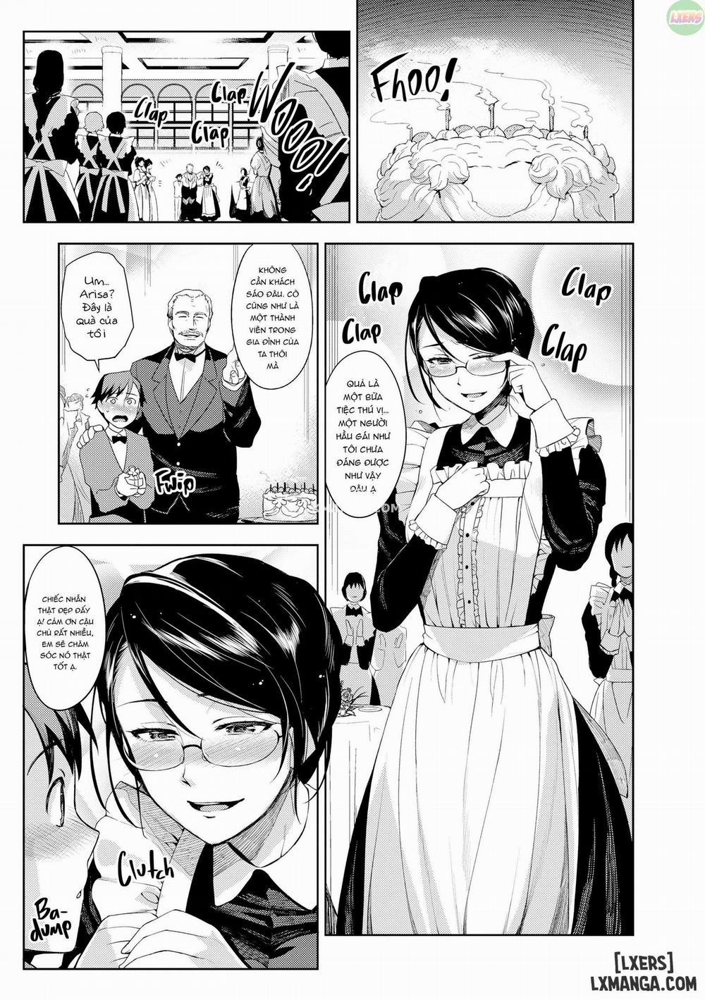 Naughty Girlfriend 11 END trang 3