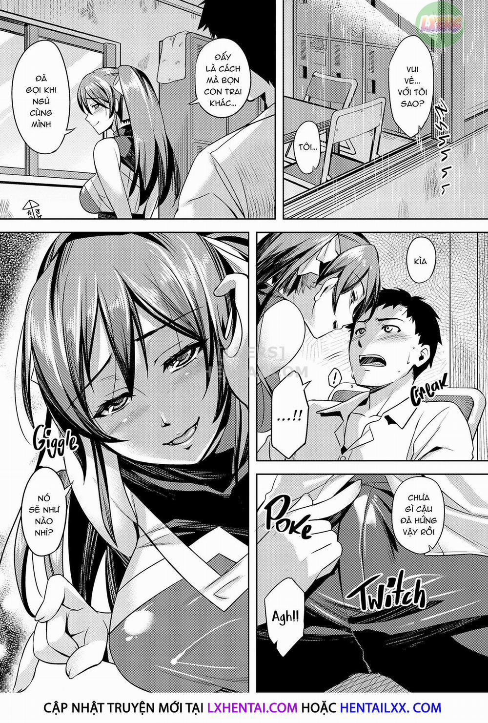 Naughty Girlfriend 11 trang 9